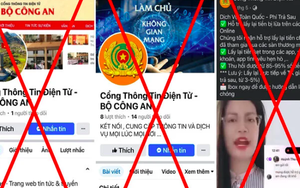 Cảnh báo mạo danh Cổng thông tin điện tử Bộ Công an để lừa đảo