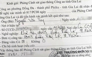 Bất ngờ lời khai của chủ tịch phường với CSGT khi đo nồng độ cồn