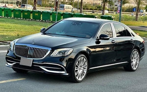 Có hơn 1,3 tỷ muốn ‘chơi’ Mercedes S-Class độc đáo thì đây là lựa chọn tham khảo: Độ Maybach tốn tiền tỷ, nội thất phong cách Hermes