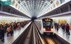 Tuyến metro hơn 40.000 tỷ đồng đầu tiên ở Hà Nội cả 7 ga đều đi ngầm có tín hiệu mới tích cực