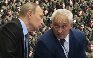 Bổ nhiệm nhà kinh tế dân sự có kinh nghiệm quân sự bằng 0 làm Bộ trưởng Quốc phòng, ông Putin dự tính gì?