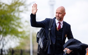 Ten Hag sẽ không nói lời tạm biệt người hâm mộ Man United