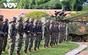 Khai mạc tập trận chung Rồng Vàng Campuchia - Trung Quốc lần thứ 6