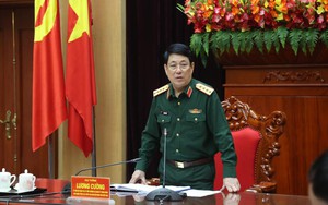 Đại tướng Lương Cường giữ chức vụ Thường trực Ban Bí thư