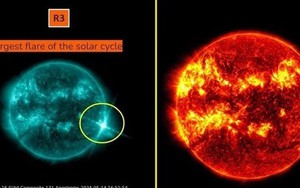 Mặt trời phóng ra ngọn lửa 'quái vật', sắp bước vào giai đoạn cực đại?