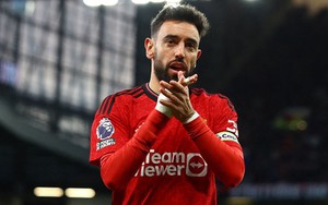 Bruno Fernandes lên tiếng về tương lai tại Man United