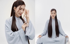 Hoàng Y Nhung: Tôi tìm đến Phật pháp, bớt tham vọng sau biến cố