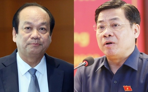 Khai trừ ra khỏi Đảng ông Dương Văn Thái và ông Mai Tiến Dũng
