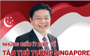 Chân dung tân Thủ tướng Singapore Lawrence Wong