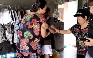 Bị đột quỵ, không nhà cửa, vợ con bỏ đi, nghệ sĩ Vũ Linh Vương được một người phụ nữ đem về nuôi