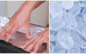 Mẹo làm đá nhanh đông tiết kiệm điện cho mùa hè nóng bức
