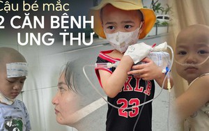 Xót xa cậu bé 5 năm chiến đấu với "ung thư kép": Lỡ con không còn trên đời nữa, bố có khóc không?