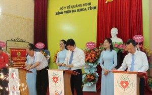 Chủ tịch tỉnh Quảng Ninh đăng ký hiến mô, tạng