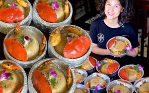 Phần xôi cua "nhà giàu" lên tới cả triệu đồng: Vì sao giá cao vẫn cực hot, dân tình bấm bụng đua nhau ăn?