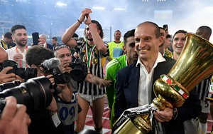 Juventus đột ngột sa thải HLV Max Allgeri ngay sau chức vô địch Coppa Italia