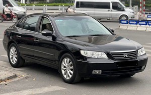 Rao bán hàng hiếm Hyundai Azera 2007 ngang giá VinFast VF 3, chủ xe chia sẻ: Trước đây bán cái nhà chỉ đủ mua cái bánh