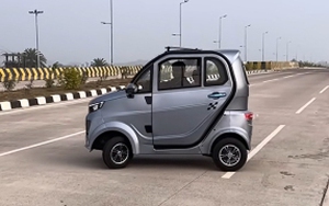 Hãng xe Ấn Độ ra mắt ô tô điện mini 3 chỗ ngồi giá siêu rẻ: Từ 28 triệu đồng 