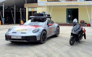 Doanh nhân Hải Phòng tiếp tục mang Porsche 911 Dakar 'phượt' Trung Quốc: Hành trình gần 11.000km, không kế hoạch, hết visa thì về