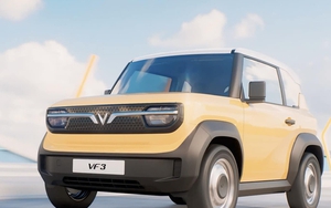 CEO hãng taxi của ông Phạm Nhật Vượng đã bán được gần 100 xe điện mini VF3 qua 1 bài post Facebook, kiếm về hàng tỷ đồng