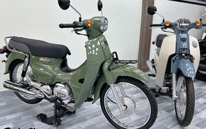 Honda Super Cub 110 2024 giá hơn 80 triệu đồng ở Việt Nam