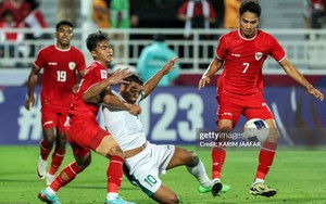 U23 Indonesia kiệt sức rời sân, tham vọng dự Olympic "nguy trong sớm tối"