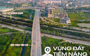 Cận cảnh con đường sắp được chi 2.800 tỷ để mở rộng, nối đại đô thị của Vinhomes với ga đường sắt tỷ USD