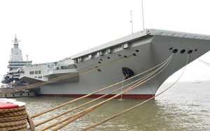 Tàu sân bay hiện đại nhất của Trung Quốc tiến ra biển Hoa Đông