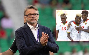 HLV Troussier cảnh báo Indonesia: Các đội bóng châu Á mà gặp Guinea thì tắt điện