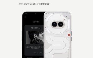 Nothing Phone (2a) được tích hợp ChatGPT, nâng cấp camera và nhiều tính năng mới khác