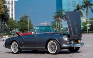 Datsun Fairlady 1969 được trả giá 1,7 tỷ, chủ xe Hà Nội kiên quyết không bán