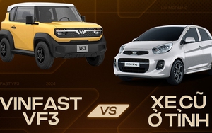 Sales xe cũ: ‘VinFast VF 3 sẽ tác động mạnh vào thị trường xe đã qua sử dụng giá rẻ ở tỉnh’