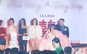 Xôn xao chú rể Hà Nam dắt 5 người yêu cũ lên sân khấu "toang" với vợ sau 2 tháng kết hôn, netizen chỉ ra chi tiết đáng ngờ!