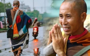 Sức khoẻ của sư Thích Minh Tuệ thế nào sau 6 năm đi dọc Việt Nam tự tu?