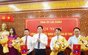 Công bố quyết định của Ban Bí thư về công tác cán bộ ở Lai Châu