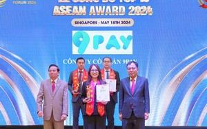 9Pay được vinh danh trong Top 10 Thương hiệu tiêu biểu ASEAN 2024