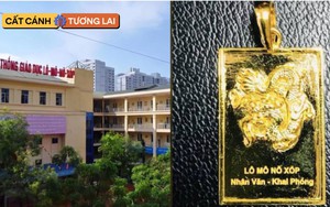 Trường học vừa "chơi lớn" thưởng 3 chỉ vàng cho học sinh giỏi: Học phí trên 40 triệu/năm, Hiệu trưởng tiết lộ gây chú ý về quỹ học bổng trăm triệu đồng