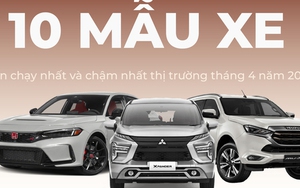 10 mẫu ô tô ế nhất thị trường, có mẫu chỉ bán được 1 chiếc/tháng