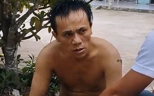 2 trinh sát lao xuống sông truy bắt tên tội phạm cộm cán, đặc biệt nguy hiểm