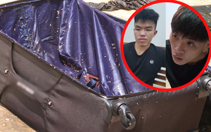 Chân dung 2 nghi phạm vụ thi thể cô gái bị sát hại, giấu xác trong va li ở Vũng Tàu