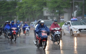 Thời tiết hôm nay 24/5: Bắc Bộ, Trung Bộ và Tây Nguyên có mưa lớn cục bộ