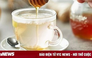 Pha mật ong với nước ấm, tỷ lệ bao nhiêu là vừa?