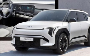 Kia EV3 ra mắt: Ngang cỡ Seltos, 600km/sạc đủ chạy Hà Nội-Hà Giang 2 chiều, giá quy đổi khoảng gần 800 triệu đồng