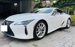 Giữ giá như Lexus LC 300h, chạy 3 năm khấu hao mỗi km chỉ bằng 1 lít xăng