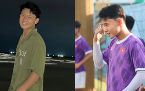 Nam thần mới nổi U19 Việt Nam thần tượng Quế Ngọc Hải: Có răng khểnh cười toả nắng, được ví như mỹ nam Ngô Tôn