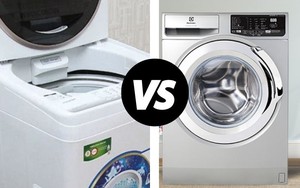 Máy giặt cửa trên hay máy giặt cửa trước tiết kiệm nước hơn? Câu trả lời của chuyên gia gây bất ngờ
