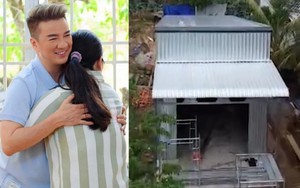 Cận cảnh căn nhà Đàm Vĩnh Hưng tự bỏ tiền túi 400 triệu ra xây cho cha 1 nữ phạm nhân ở Long An