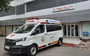 3 nạn nhân vụ cháy ở Trung Kính được chuyển đến Bệnh viện Bạch Mai, một bệnh nhân nặng