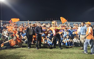 Đà Nẵng trở lại V-League sau một mùa đá ở Giải hạng Nhất