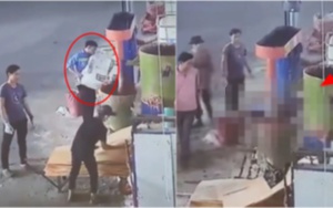 Người đàn ông đang làm thì bị máy trộn bột cuốn vào: Camera ghi lại khoảnh khắc kinh hoàng