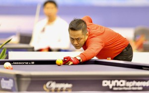 Nguyễn Chí Long lần đầu tiên lọt vào 16 cơ thủ xuất sắc nhất giải Billiards World Cup